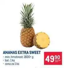 Makro Ananas Extra Sweet nabídka