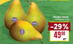 Billa Hruška Xenie nabídka