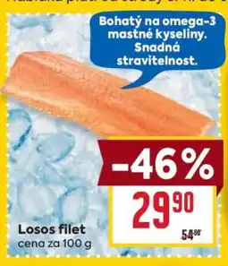Billa Losos filet nabídka