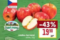 Billa Jablko červené nabídka