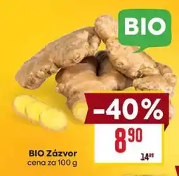 Billa BIO Zázvor nabídka