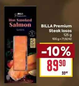 Billa BILLA Premium Steak losos nabídka