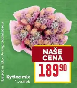 Billa Kytice mix nabídka