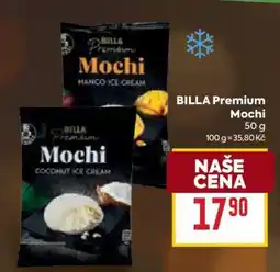 Billa BILLA Premium Mochi nabídka