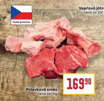 Billa Polévková směs nabídka