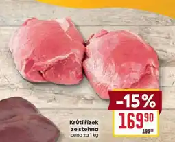 Billa Krůtí řízek ze stehna nabídka