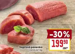 Billa Vepřová panenka nabídka