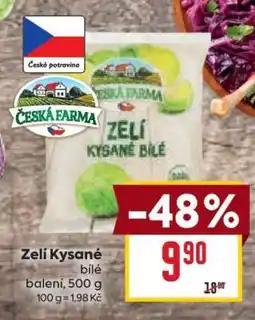 Billa Zelí kysané bílé nabídka
