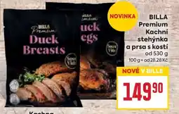 Billa BILLA Premium Kachní stehna a prsa s kostí nabídka