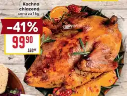 Billa Kachna chlazená nabídka