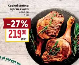 Billa Kachní stehna a prsa s kostí nabídka