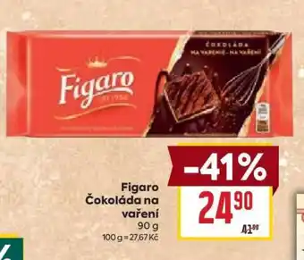 FIGARO ČOKOLÁDA NA VAŘENÍ