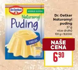 Billa Dr. Oetker Naturamyl puding nabídka