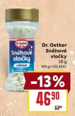 Billa Dr. Oetker Sněhové vločky nabídka