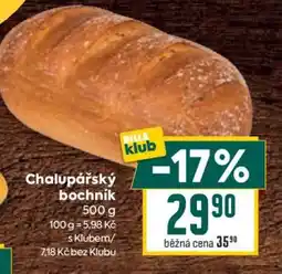 Billa Chalupářský bochník nabídka