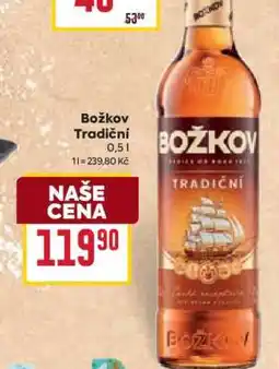 Billa Božkov Tradiční nabídka