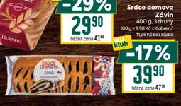 Billa Srdce Domova Závin nabídka