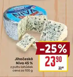 Billa Jihočeská niva 45% nabídka
