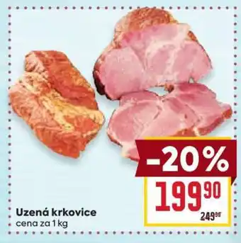 Billa Uzená krkovice nabídka