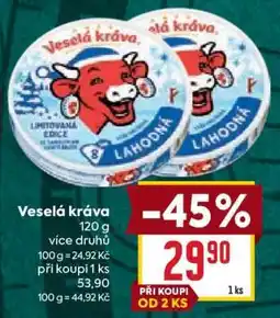 Billa Veselá kráva nabídka