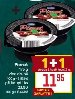 Billa Pierot nabídka