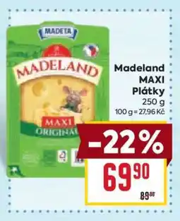 Billa Madeland Maxi plátky nabídka