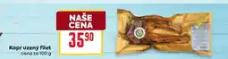 Billa Kapr uzený filet nabídka