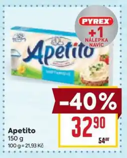 Billa Apetito nabídka