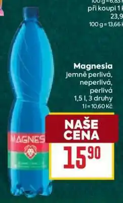 Billa Magnesia nabídka