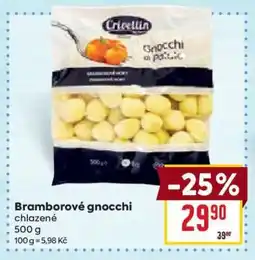 Billa BRAMBOROVÉ GNOCCHI nabídka