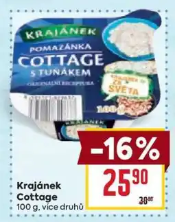 Billa Krajánek cottage nabídka