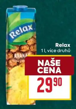 Billa Relax nabídka