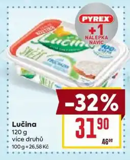 Billa Lučina nabídka