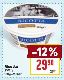 Billa Ricotta nabídka