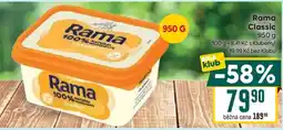 Billa Rama Classic nabídka