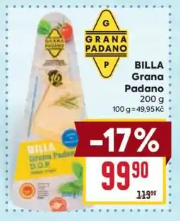 Billa BILLA Grana Padano nabídka