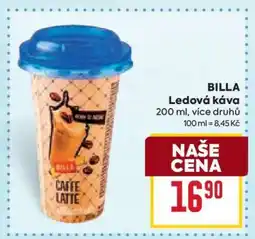 Billa BILLA Ledová káva nabídka