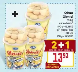 Billa Olma Olmíci nabídka