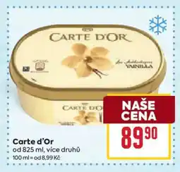 Billa Carte d’Or nabídka