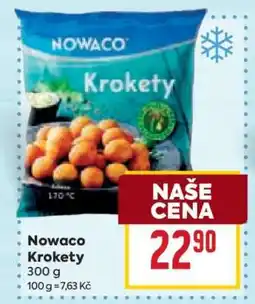 Billa Nowaco Krokety nabídka