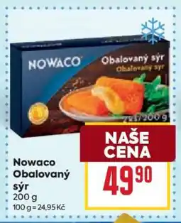 Billa NOWACO Obalovaný sýr nabídka
