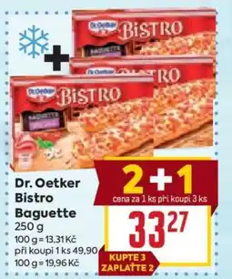 Billa DR.OETKER BISTRO BAGUETTE nabídka