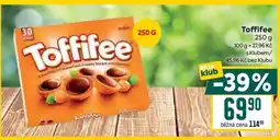 Billa Toffifee nabídka