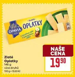 Billa Zlaté Oplatky nabídka