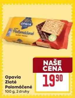 Billa Opavia Zlaté polomáčené nabídka