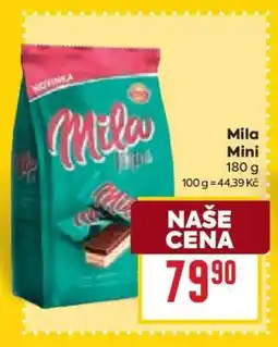 Billa Mila mini nabídka