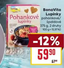 Billa Bonavita lupínky nabídka