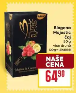 Billa Biogena Majestic čaj nabídka
