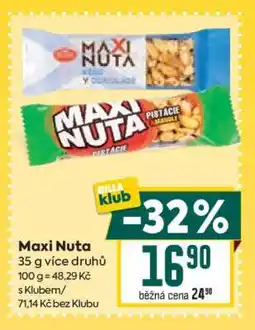 Billa Maxi Nuta nabídka