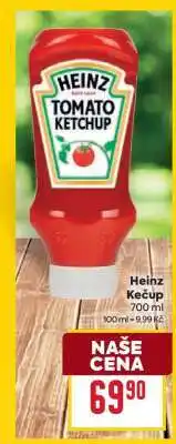 Billa HEINZ kečup nabídka